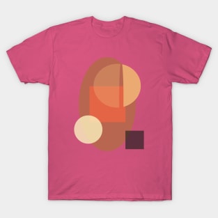 Abstract composition T-Shirt